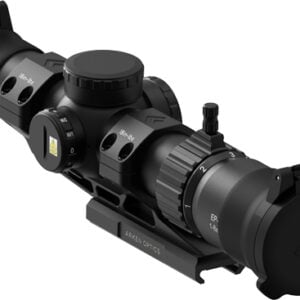 ARKEN SCOPE EP 8 1-8X28 34MM - W/MNT ILL KNOWN LENGTH BOX
