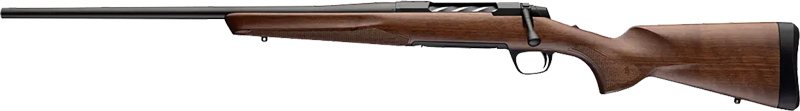 BROWNING X-BOLT 2 HUNTER 6.5CM - 22" BLUED WOOD LEFT HAND