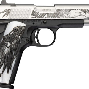 BROWNING 1911-380 BLACK LABEL - MED HIGH GRADE 380ACP 4.25"