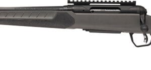 SAVAGE 110 CORE HUNTER 243 WIN - 20" LH BLACK/GREY ACCUFIT V2