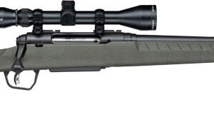 SAVAGE AXIS 2 XP 400 LEGEND - 20" THREADED W/3-9X40 BLK/GRN