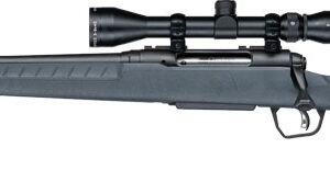 SAVAGE AXIS 2 XP 7MM-08 20" LH - THREADED W/3-9X40 BLACK/GREY