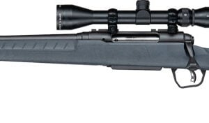 SAVAGE AXIS 2 XP 270 20" LH - THREADED W/3-9X40 BLACK/GREY