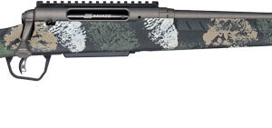 SAVAGE AXIS 2 PRO 25-06 20" - FLUTED THREADED BRNZ/FOREST SP