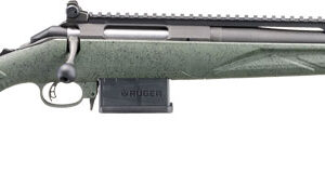 RUGER AMERICAN GENII SCOUT - 308 WIN 16.1 GREY GREEN SYN