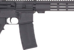 GLFA AR15 RIFLE 223 WYLDE - 16" STAINLESS BBL BLACK