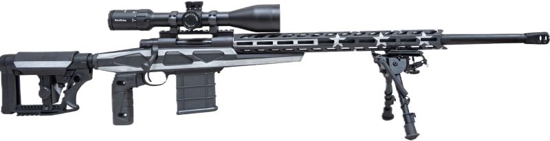 HOWA M1500 25 CREEDMOR APC - CHASSIS 24" HB US GREYSCALE