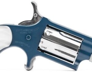 NAA MINI-REVOLVER 22LR 1-1/8" - HIGH POLISHED & NAVY BLUE
