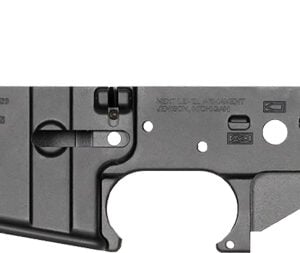 NLA FORGED AR15 LOWER RECEIVER - BLACK