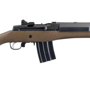 RUGER MINI-14 5.56 BK/BRN WOOD 20RD#
