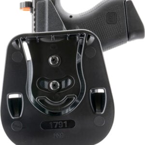 1791 KYDEX OWB PADDLE HOL MULT - -FIT RH FOR GLOCK 43/43X BLACK