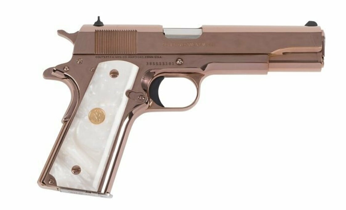 CLT 1911 38SUP ROSE GOLD TALO
