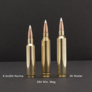 NOSLER TROPHY GRADE LR 26 - NOSLER 142GR ABLR 20RD 10BX/CS