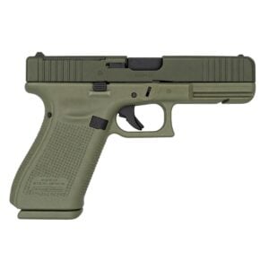 Glock V-Series Model 21 MOS Handgun .45 ACP 13rd Magazines (3) 4.61" Ported Barrel OD Green US Made