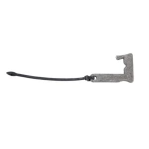 Higdon Outdoors J Weight with Rubber Strap 4oz 12/ct