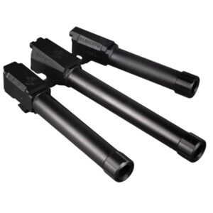 SilencerCo Threaded Barrel for Glock 26 9mm Luger 1/2x28 3.9" Black