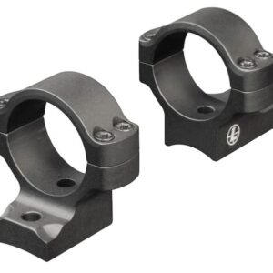 Leupold 2-Piece Backcountry Rings & Base Set Weatherby Mark V LT 30mm Med Matte