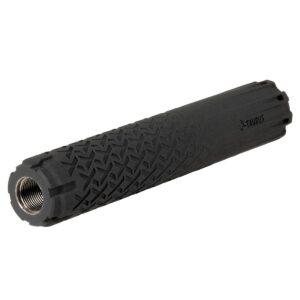 Taurus TTX22 .22 LR Direct Thread Suppressor 1" Dia 5.50" Length Titanium Black
