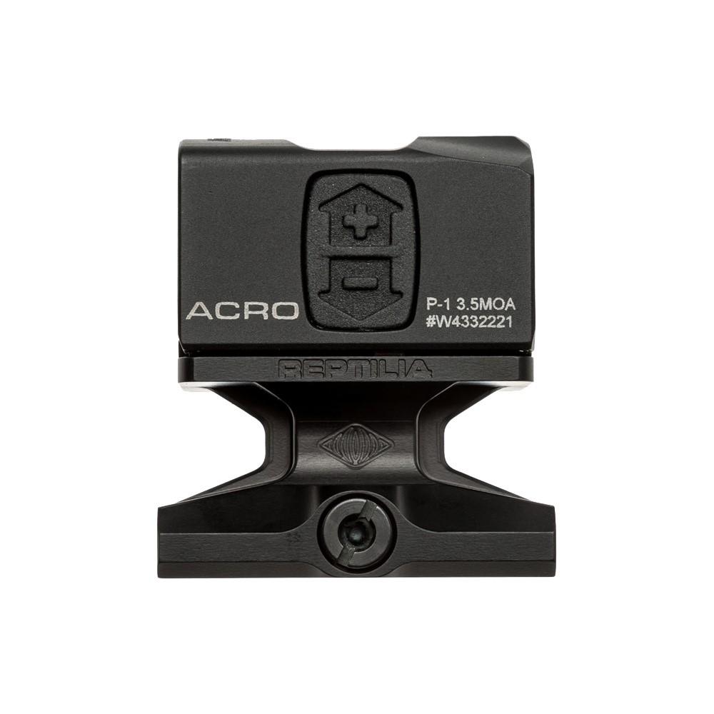 Reptilia DOT Mount Lower 1/3 Co-Witness for Aimpoint ACRO Black