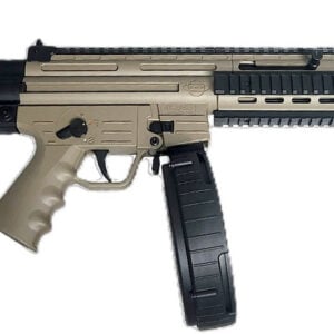 ATI  GSG-16 CARBINE RIA  22LR 16.25IN BARREL 110RD ROTARY MAG  TAN GERGGSG16110T