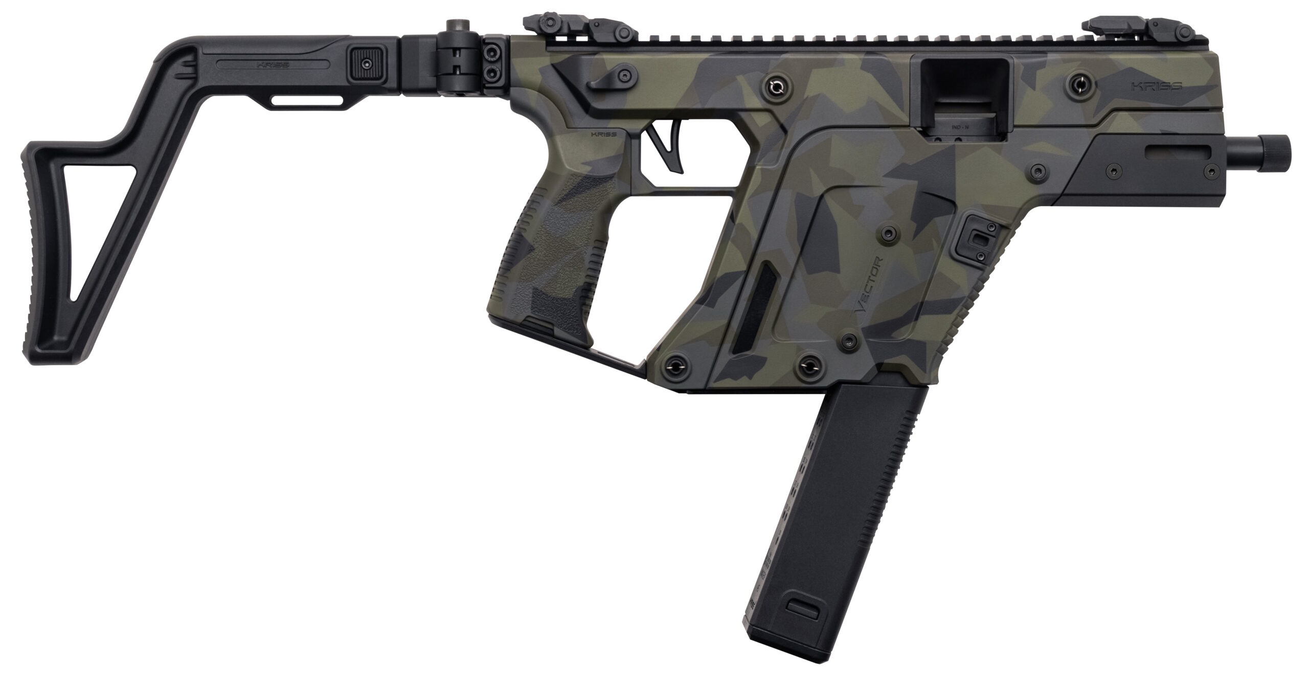 KRISS USA VECTOR SBR 45ACP 5.5" DELTA