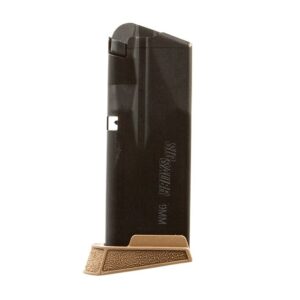 SIG SAUER MAG P365 9MM 10RD W/EXT COYOTE